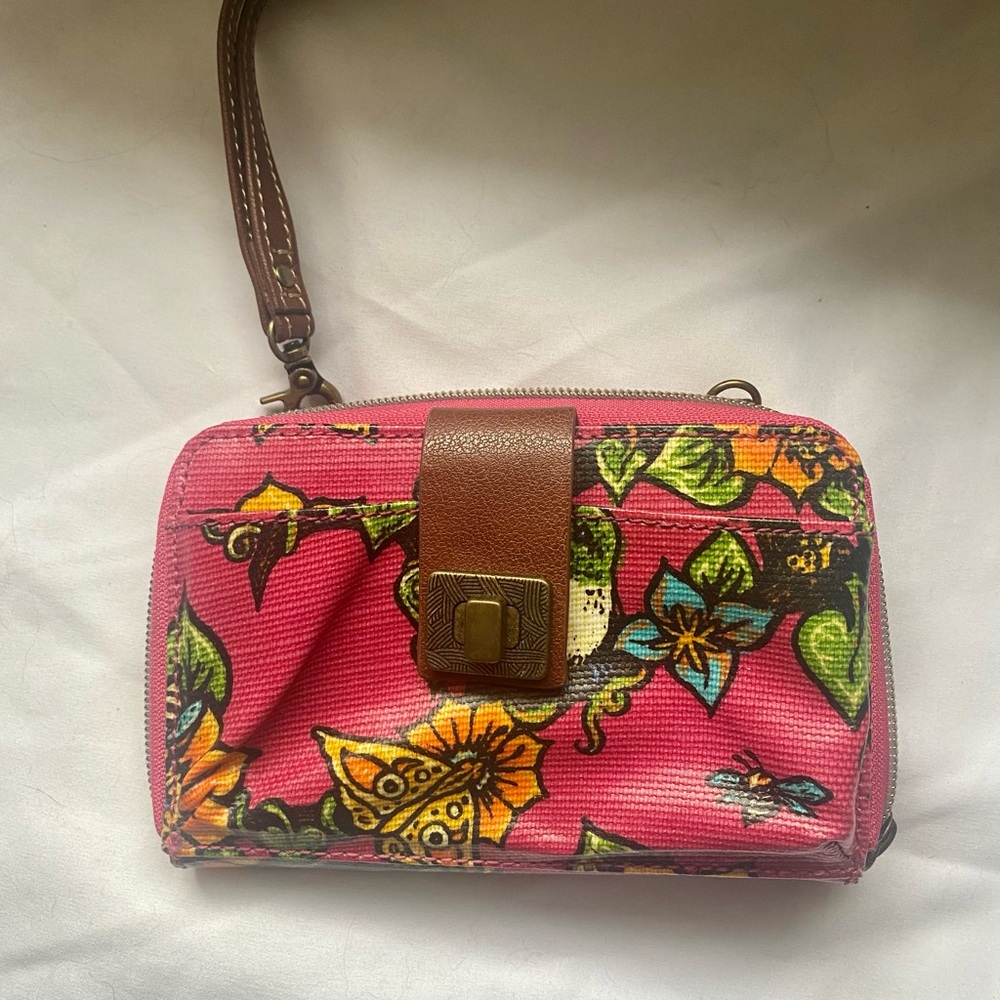 Sakroots Wristlet
